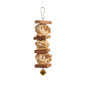 Saas Natural Hanging Bird Toy 18 CM