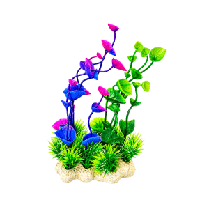 Saas Tank Decoration Plant 2 Pcs/Bag (16 CM)