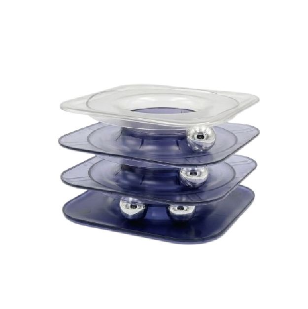 Saas Cat Tower Playing Toy No#8 (Purple)