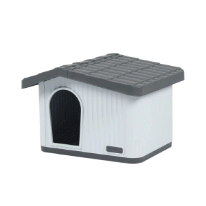 Saas Pet Plastic House 60x51x41 CM (Blue)