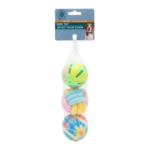 GKC Dog Toys 3 Pcs/Bag