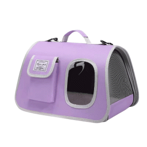 Saas Cats Outdoors Handbag 42x26x26 CM (Purple)
