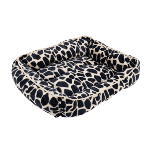 Saas Leopard Print Pet Bed 63.50x50x20 CM