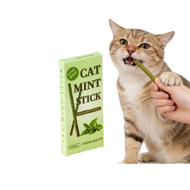 Cat Mint Stick 6 pcs / Pack