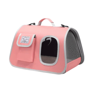 Saas Cats Outdoors Handbag 42x26x26 CM (Pink)
