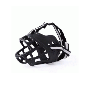 Saas Relective Dog Muzzle Size (04) 25-28 CM