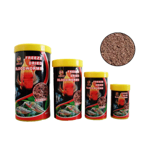 Aquav Freeze-Dried Blood Worms 1000ml