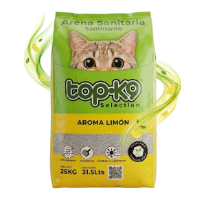 Top.K9 Cat Litter 25kg (Lemon)