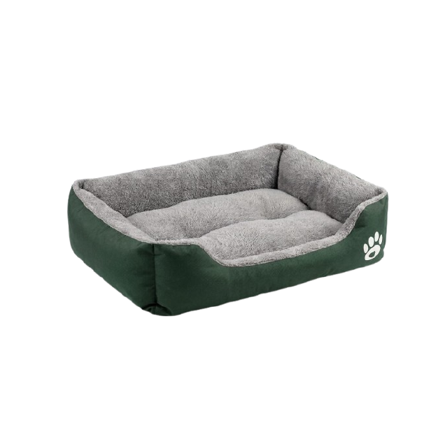 Saas Pet Bed 68x50x10 CM (Green)