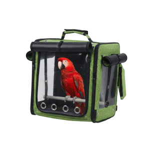 Saas Large Parrot Bag 36x30x39 CM (Green)