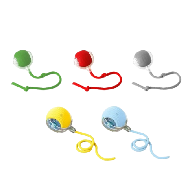 Saas Electric Cat Toy Ball (Rope knot wake-up model) 5 CM x 40 CM