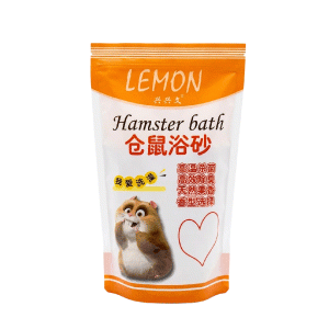 Saas Hamster Bath Sand (Lemon) 1Kg