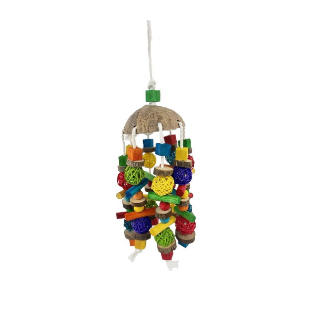 Saas Natural Bird Toys 54cm #11