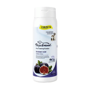 Vagebrand Dry Cleaning Powder For Dog & Cat 150 gm -Fig Extract Flavour