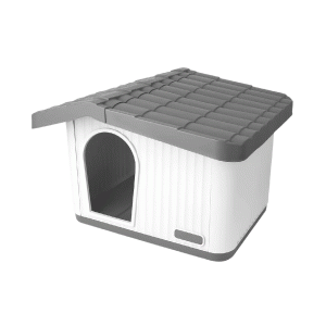 Saas Pet Plastic House 60x51x41 CM (Gray)