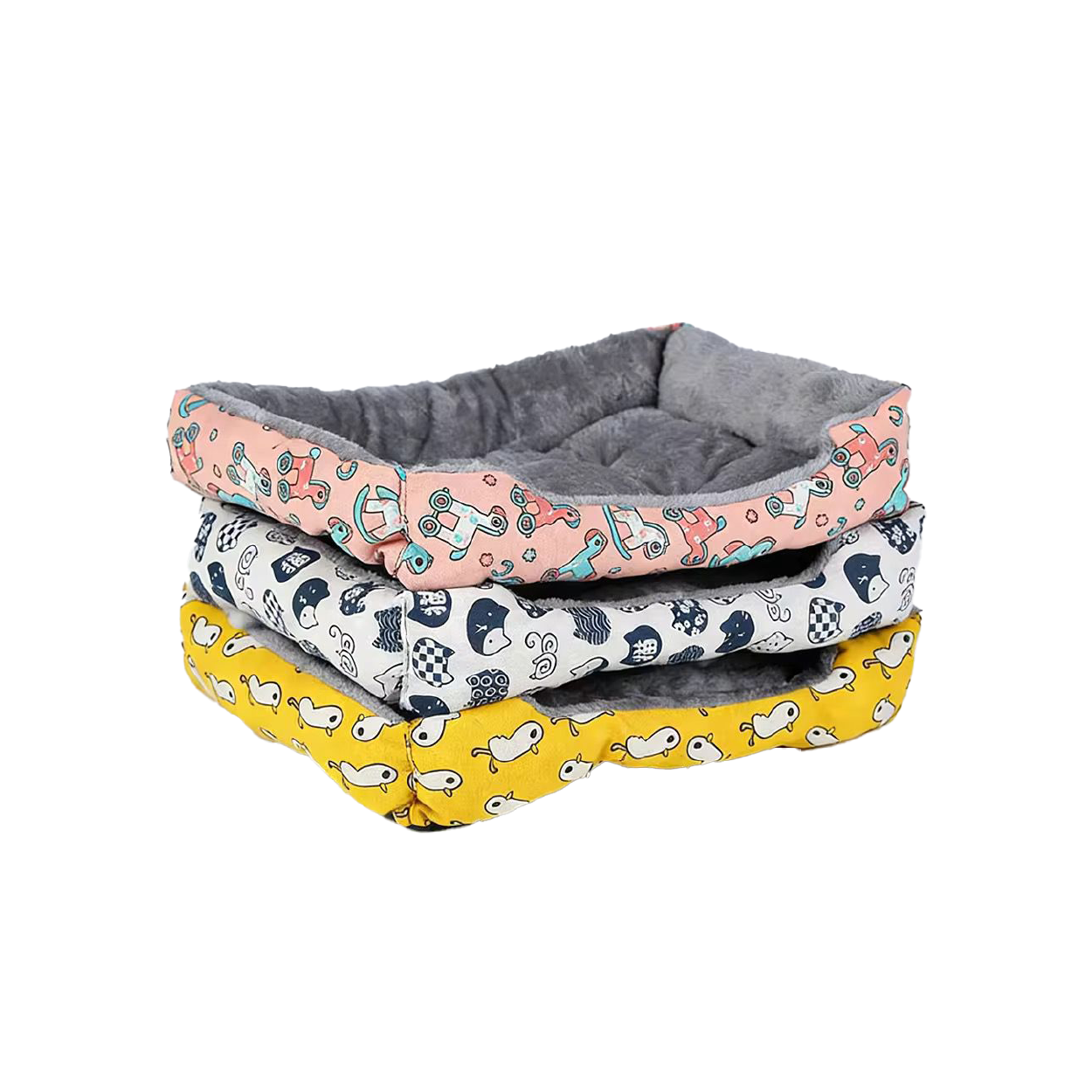 Saas Pet Rectangle Beds M 55x38 CM