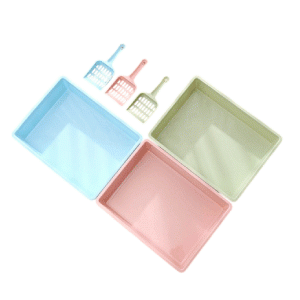 Saas Kitten Cats Litter Tray 38x28x10 CM