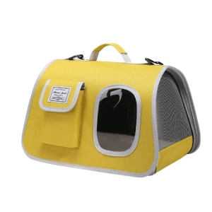 Saas Cats Outdoors Handbag 42x26x26 CM (Yellow)