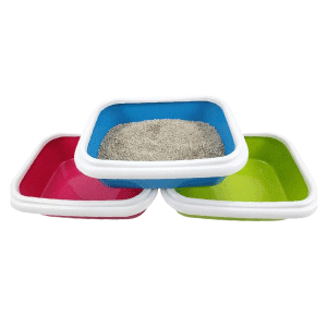 Saas Cat Litter Tray 42x32x12 CM