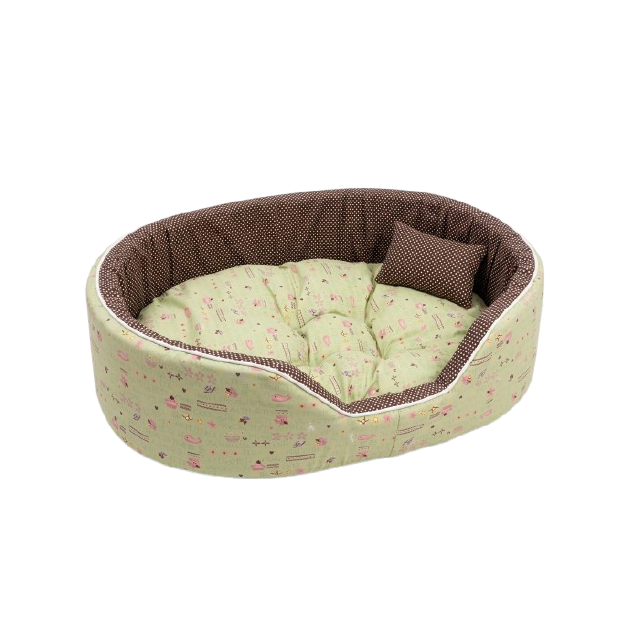 Puppod Foam Pet Bed Large 64x54x16 CM