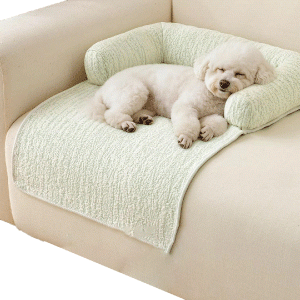 Saas Pet Summer Sofa Bed & Mat 80x60 CM (Green)