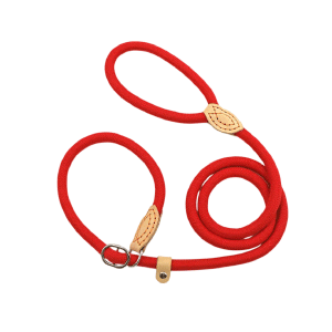 Saas Chock Rope Leash 10 MM x 150 CM, 14 MM x 150 CM, 16 MM x 150 CM (Red)