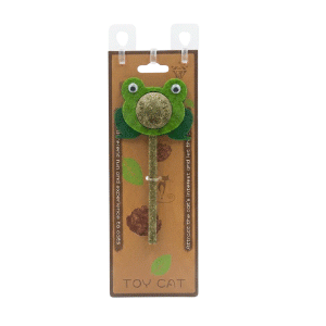 Saas Catnip Playing Stick Toy
