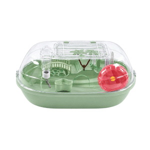 Saas Hamster Cage Set 44x31x17 CM (Green)