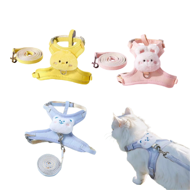 Saas Pet Fancy Adjustable Harness Medium