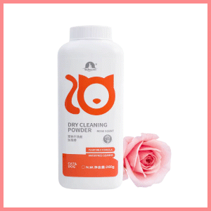 Cat & Dog Dry Cleaning Powder 260gm - Rose Scent