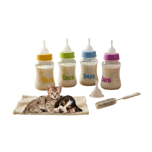Saas Pet Baby Milk Bottle Feeders Kit