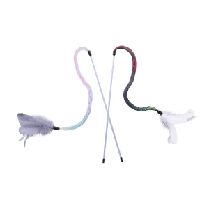 Saas Cat Teaser Stick Toys 49.5x60 CM