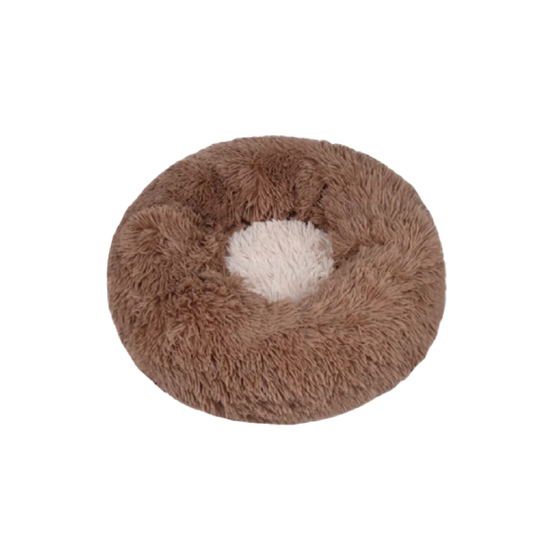 Saas Pet Round Bed 55 CM (Brown)