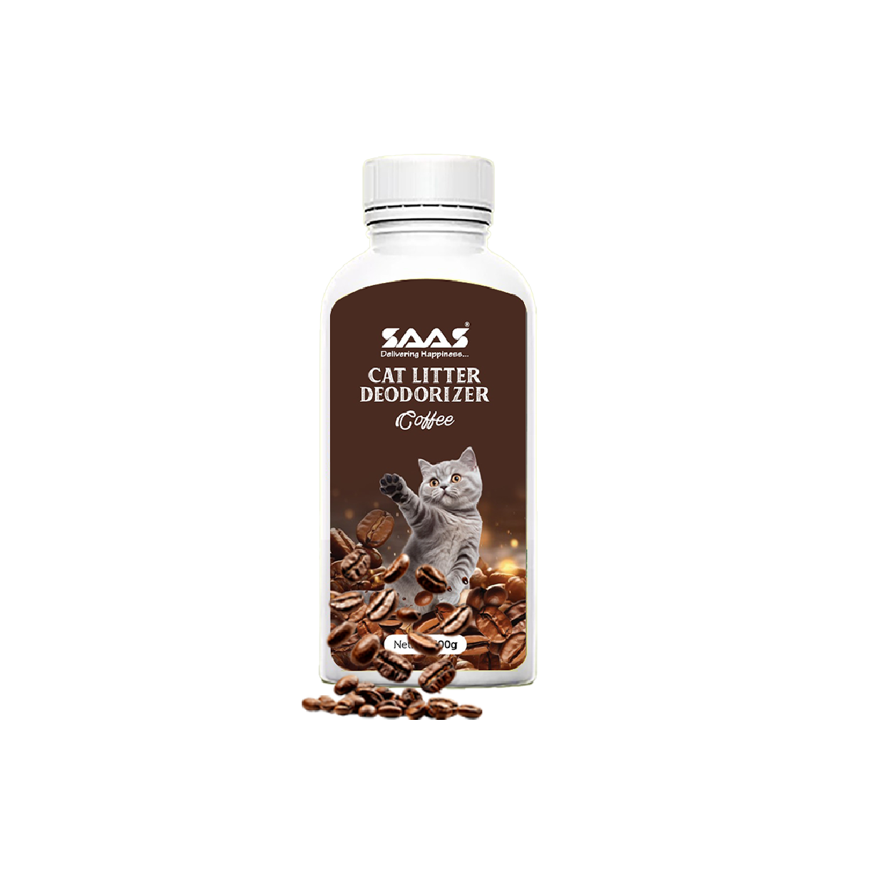 Sass Deodorizing Powder 500 GM (Coffee)