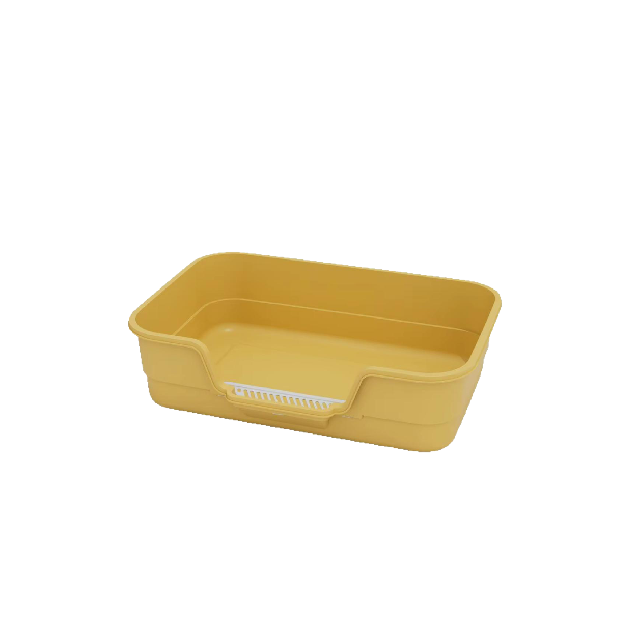 Saas Cat Litter Tray XXL 61*43*16cm (Yellow)