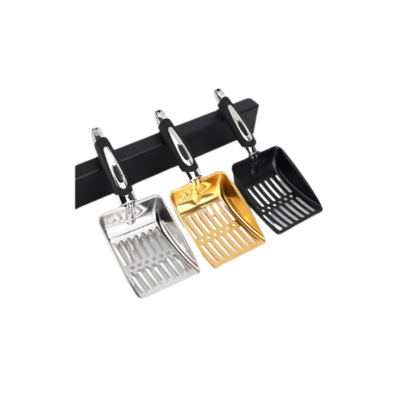 Cat Litters Steel Shovel Mix Colors 25.2*10.8