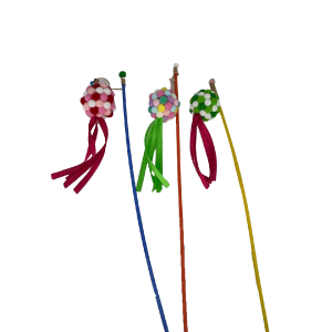 Saas Cat Teasing Stick Toy #1