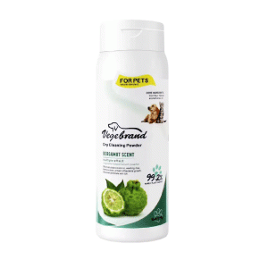 Vagebrand Dry Cleaning Powder For Dog & Cat 150 gm -Lemon Flavour