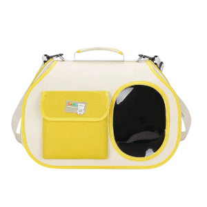 Saas Cat Travelling Bag 45x26x32 CM (Yellow)
