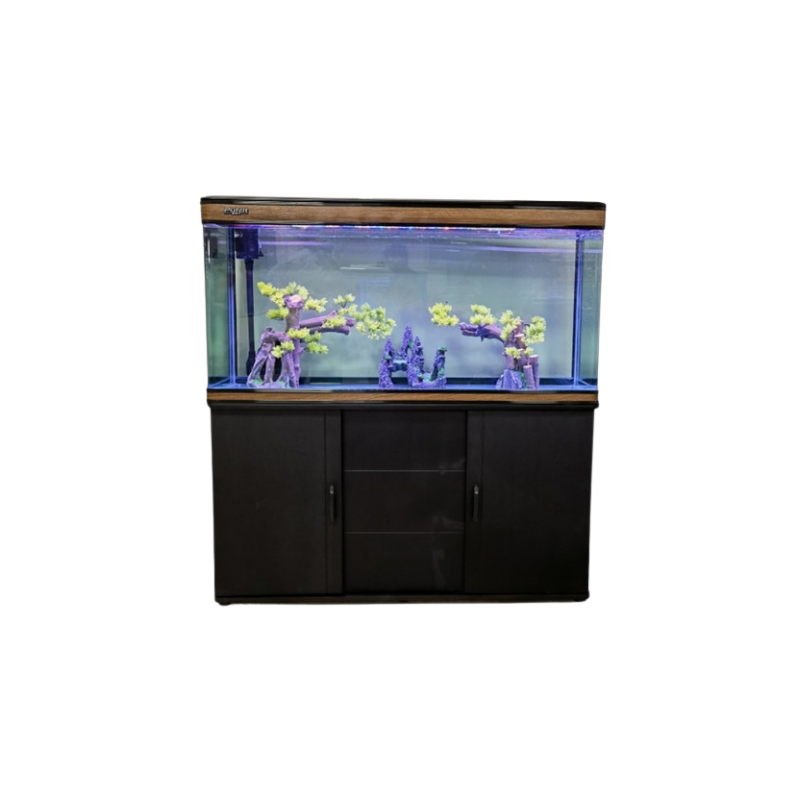 Pufeit Classical Aquarium Cabinet Only 100*37*61cm