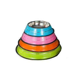 Saas Colored Steel Bowl 30 CM Assorted