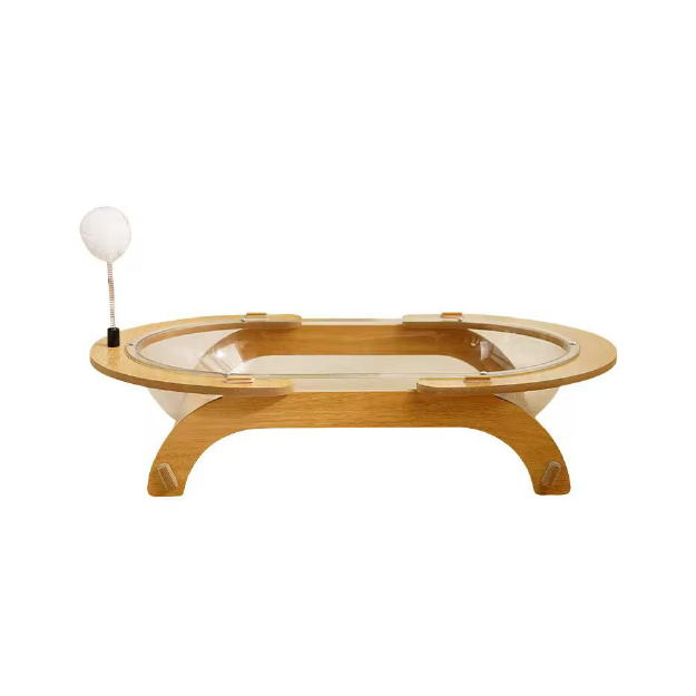 Saas Round Bath Tub Cat Tree 40.5x61x12.5 CM