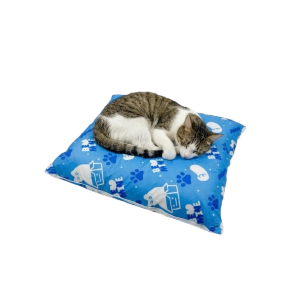 Saas Washable Pet Soft Pillow 70x60 CM (Blue)