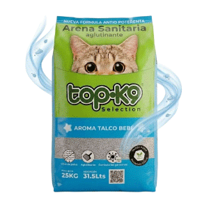 Top.K9 Cat Litter 25kg (Baby Powder)