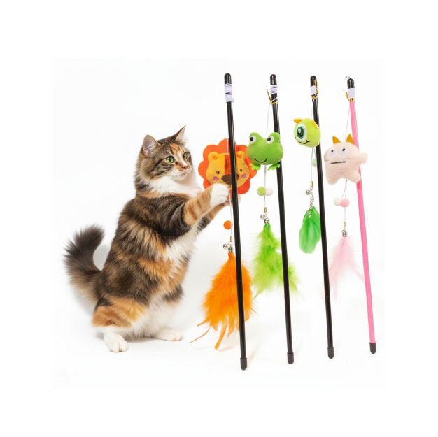 Saas Cat Teaser Stick Toy 42 CM