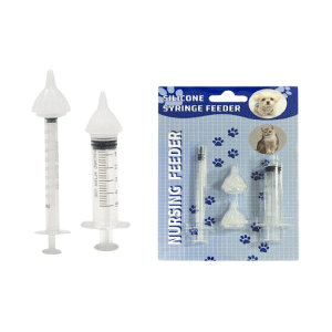 Pet Baby Syringe Feeder Kit 4pcs Kit-5ml 1ml