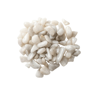 Neon White Colored Stone 10kg