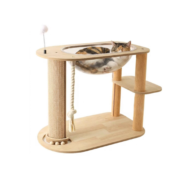 Saas Luxurious Multi Functional Cat Tree 73x48x58 CM