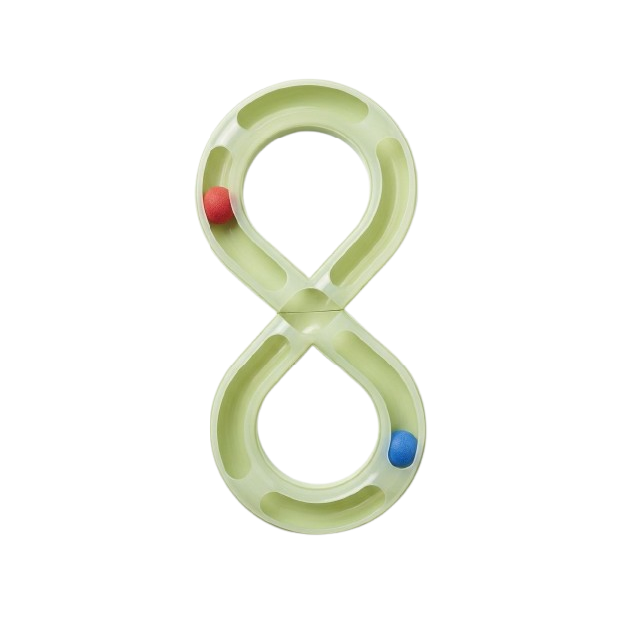 Saat Cat Playing Interactive Toy (Green)