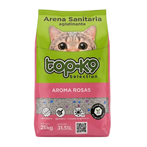 Top.K9 Cat Litter 25kg (Roses)